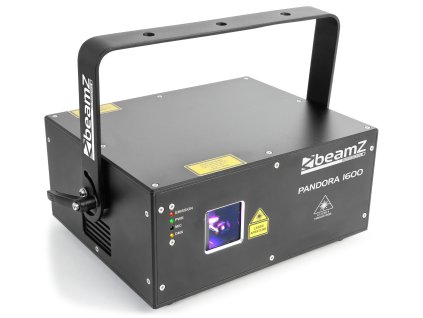 BeamZ Pandora 1600 TTL Laser RGB