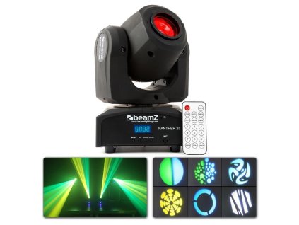 BeamZ Panther 25 LED SPOT