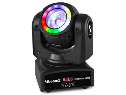 BeamZ Panther 60R Moving Head LED Beam with LED Ring
