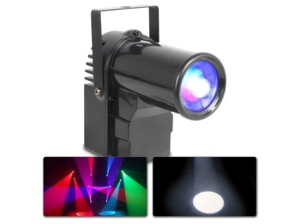 BeamZ PS10W LED Pin Spot 10W 4-IN-1 DMX