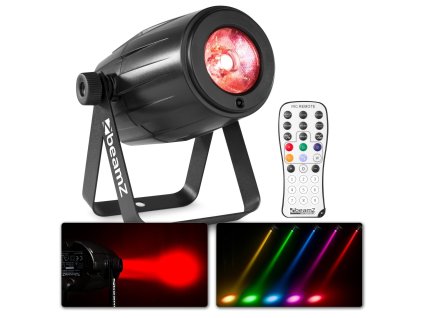 BeamZ PS12W LED Spot 12W RGBW IR