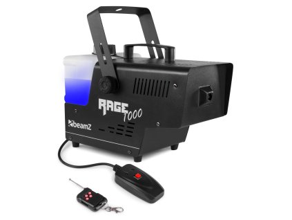 BeamZ Rage 1000 Výrobník mlhy s bezdrátovým ovladačem