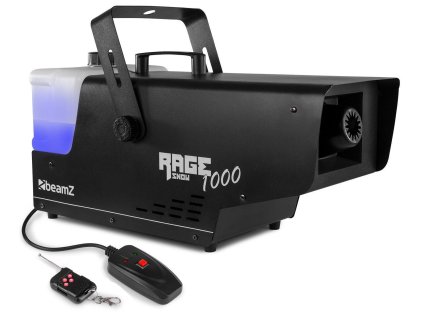 BeamZ Rage 1000SNOW Výrobník sněhu s bezdrátovým ovladačem