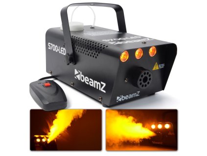 BeamZ S700-LED Výrobník kouře s LED efektem ohně
