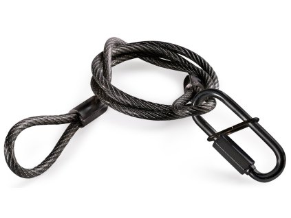 BeamZ SAF65B Jistící lanko 95cm x 5mm 65kg