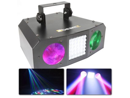 BeamZ Uranus LED Double Moonflower efekt se Strobo