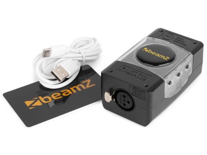 BeamZ USB DMX rozhraní s Light Rider/ESA2