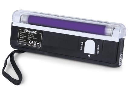 BeamZ UV Set 6" s poutkem