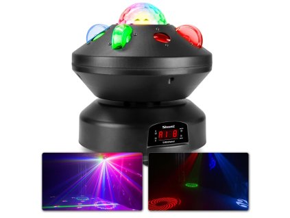 BeamZ Whirlwind 3-in-1 LED Effect DMX