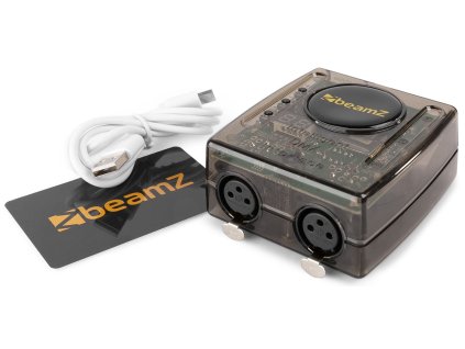 BeamZ WiFi-USB DMX Rozhraní s Light Rider/ESA2
