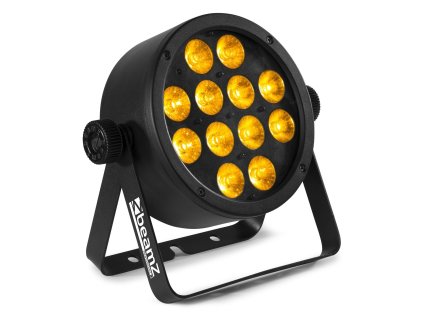 BeamZ Professional BAC306 Aluminum LED PAR 12x12W HCL RGBAW-UV, DMX, černý