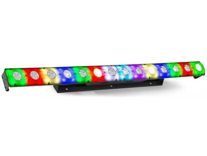 BeamZ Professional LCB14 LED BAR 14x 3W bílá + 56x SMD světelná lišta, Pixel Control