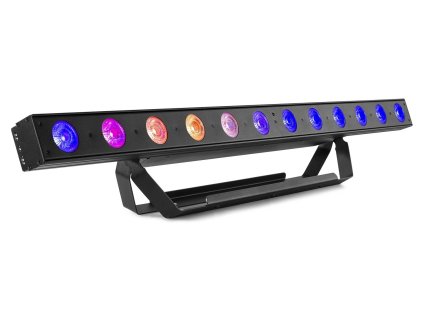 BeamZ Professional LCB145 LED Bar 12x 8W QCL RGBW Pixel Control