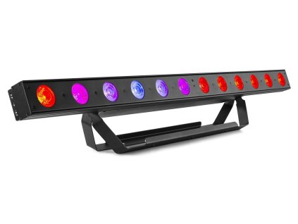 BeamZ Professional LCB155 LED Bar 12x 12W HCL RGBAW-UV LED, DMX