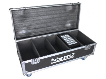 BeamZ FL4 Flightcase pro 4x Star-Color 240/360 Wash Lights