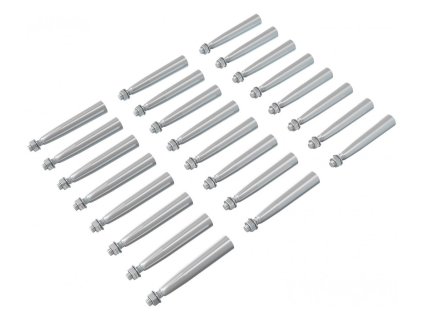 BeamZ Professional P-Spigot with Thread Set 24pcs