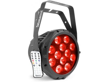 BeamZ Professional BWA412 Aluminum IP65 LED PAR, 12x 18W HCL