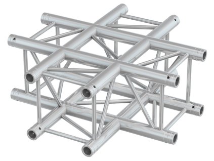 BeamZ Pro P30-C41 Truss 4 way X-junction 0,5m