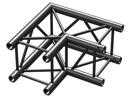 BeamZ Pro P30-C21 Truss 2 way corner 90' 0,5 B