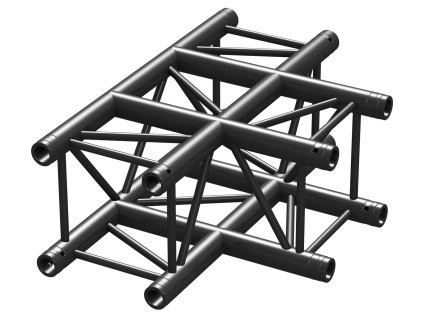 BeamZ Pro P30-T35 Truss 3 way T-junction 0,5m BLK