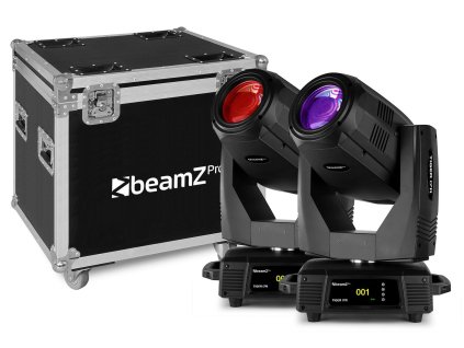 BeamZ Pro Tiger 17R BS 350W MHead 2pcs in FC
