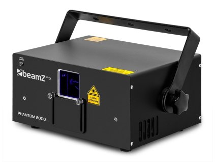 BeamZ Professional Phantom 2000 Pure Diode Laser RGB