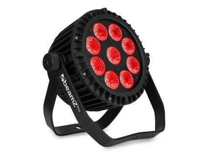 BeamZ Pro WBP912IP Aluminiový bateriový LED Par 6in1 LEDs s IP 65 krytím