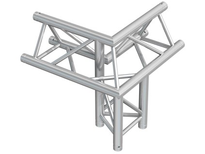 BeamZ Pro P33-C31 Třícestný rohový díl 90º apex up right
