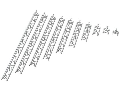 BeamZ Pro P33-C44 Truss Čtyřcestný 90º right 0,743m