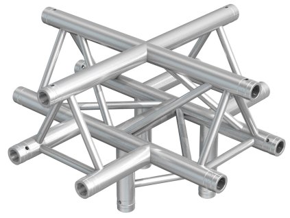 BeamZ Pro P33-T52 Truss Pěticestný T apex up 0,71m