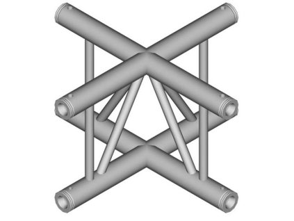 BeamZ Pro P32-C41 Duo Truss X junction vertical
