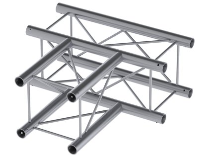 BeamZ Pro P24-T35 Deco Truss 3-way T junction