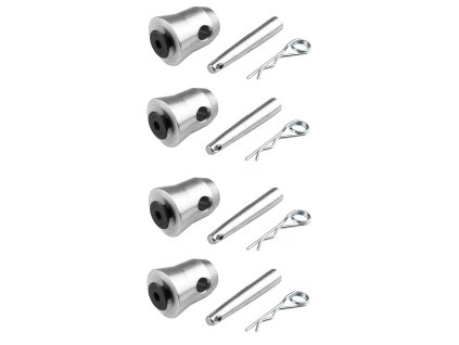 BeamZ Professional P30 Set of 4 half cone connectors