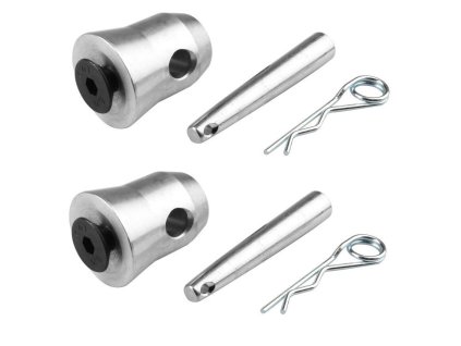 BeamZ Proffesional P32 Set of 2 Half Cone Connectors