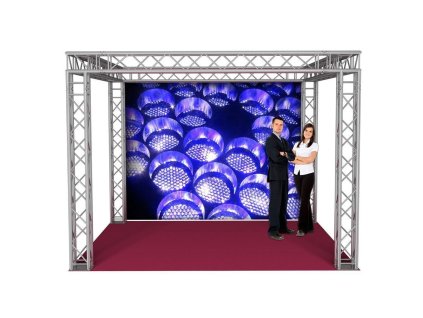 BeamZ Truss 3 x 3 x 2,5 m Set pro výstavní stánek nebo showroom