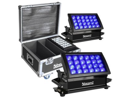 BeamZ Star-Color 360 Set 2ks v přepravním kufru FL2