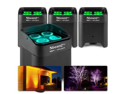 BeamZ BBP54 Set 4x Uplight PAR