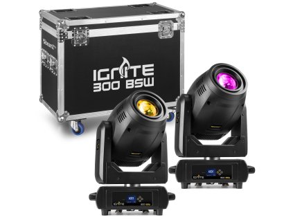 BeamZ Pro IGNITE300LED Set 2ks v přepravním kufru