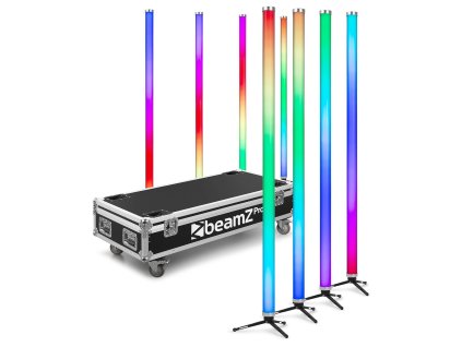 BeamZ Pro Kratos LED Tube Set 8ks v přepravním kufru