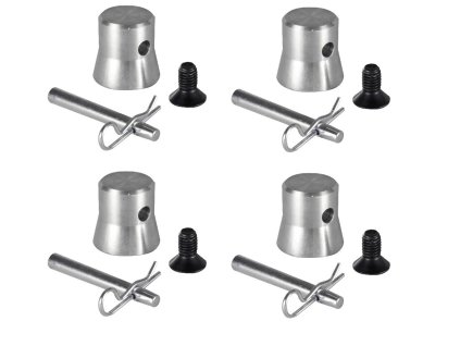 BeamZ Professional P24 Set of 4 Half Cone Connectors