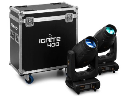 BeamZ Pro IGNITE400 Set 2ks v přepravním kufru