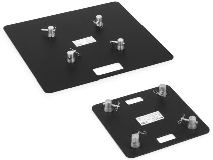 BeamZ Pro P30 Tower plates & mounting set black