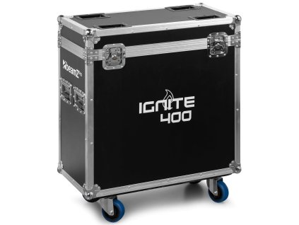 BeamZ Pro FC400 Flightcase pro 2x IGNITE400