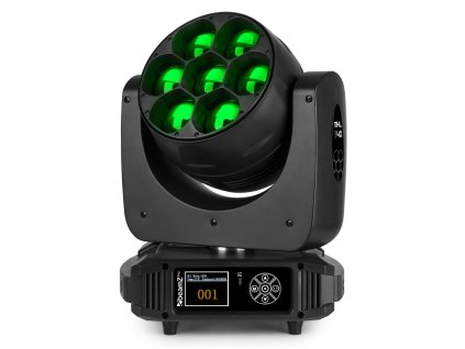 BeamZ Pro MHL740 LED Moving Head Zoom 7x40W
