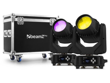 BeamZ Pro Nereid120W Outdoor Moving Head Beam 2ks v přepravním kufru
