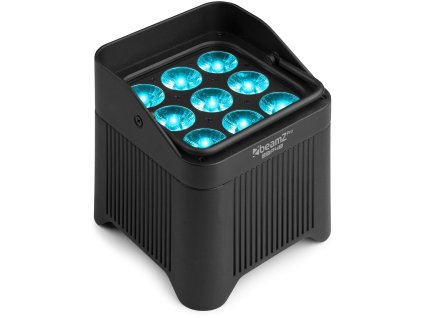 BeamZ Professional BBP48 Bateriový světelný par 9x 12 W IP65