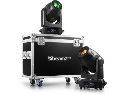 BeamZ Pro IGNITE300A Set 2ks v přepravním kufru