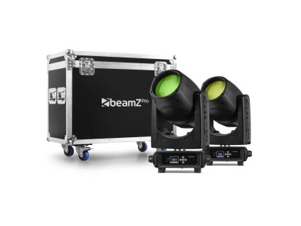BeamZ Professional Tiger 9R 260W Beam 2ks v přepravním kufru