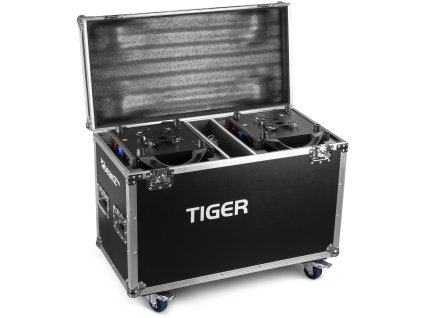 BeamZ Pro FC-7RC Flightcase pro 2x Tiger 7RC