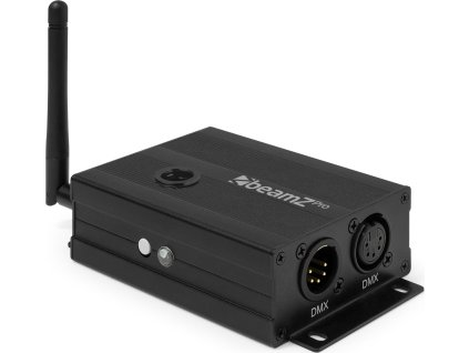 BeamZ Professional WTR10-5 Hybridní bezdrátový vysílač DMX
